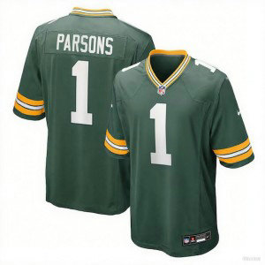 NFL Packers 1 Parsons Green Limited Vapor Jersey NFL Packers 1 Parsons Green Limited Vapor Jersey
