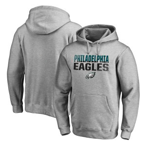 NFL Philadelphia Eagles Pro Line Ash Fade Out Pullover Men Hoodie NFL Philadelphia Eagles Pro Line Ash Fade Out Pullover Men Hoodie