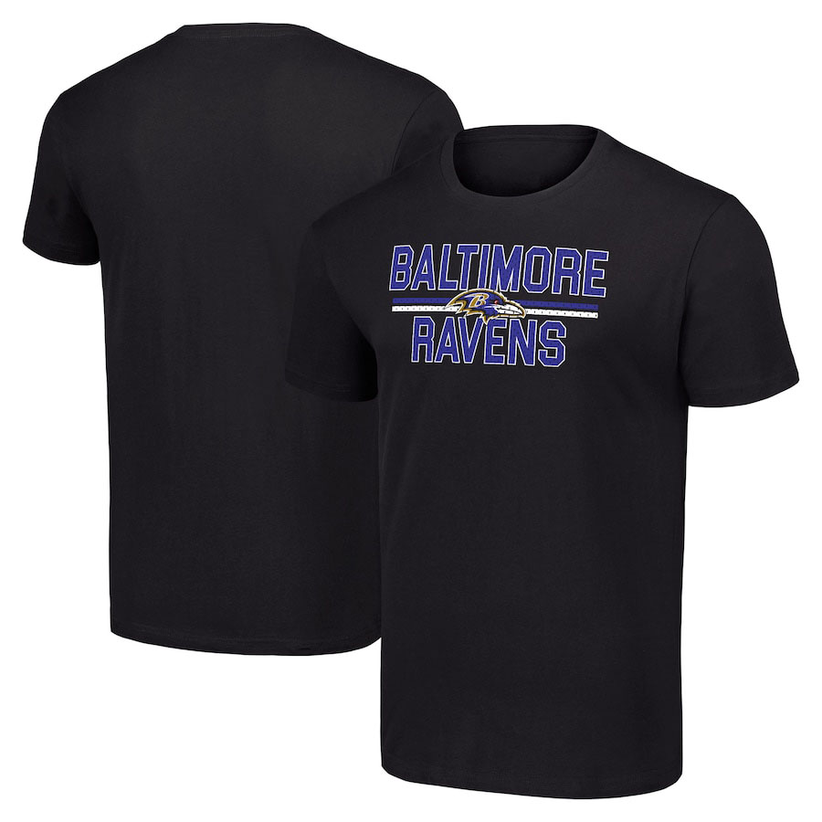 NFL Ravens T-Shirt black 01