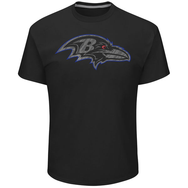 NFL Ravens T-Shirt black 02 NFL Ravens T-Shirt black 02