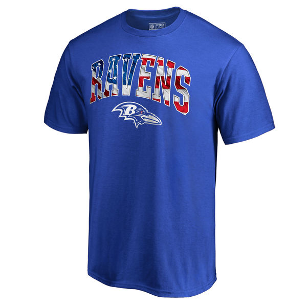 NFL Ravens T-Shirt bue