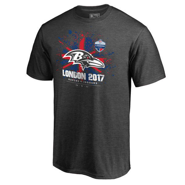 NFL Ravens T-Shirt grey 02 NFL Ravens T-Shirt grey 02
