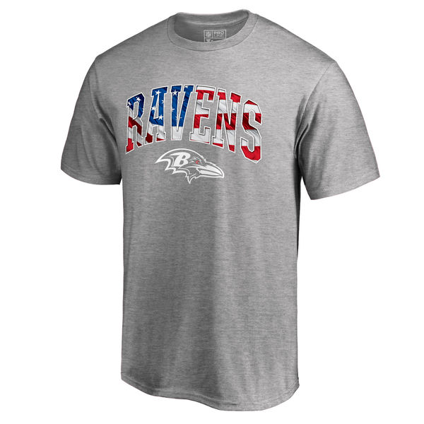 NFL Ravens T-Shirt grey 03 NFL Ravens T-Shirt grey 03