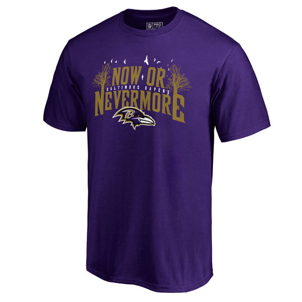 NFL Ravens T-Shirt purple 01 NFL Ravens T-Shirt purple 01