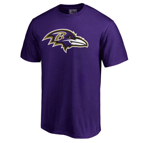 NFL Ravens T-Shirt purple 02 NFL Ravens T-Shirt purple 02