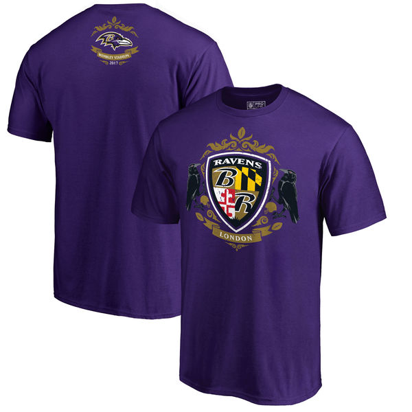 NFL Ravens T-Shirt purple 04 NFL Ravens T-Shirt purple 04