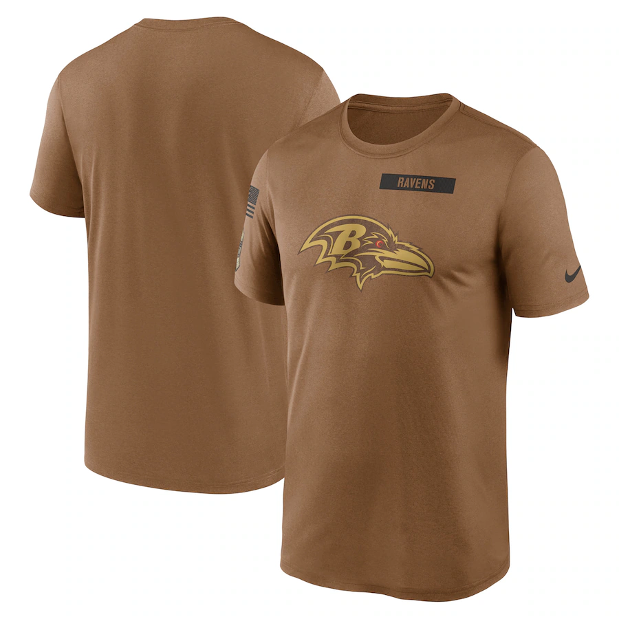 NFL Ravens T-Shirt salute 01