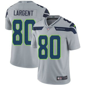 NFL Seahawks 80 Steve Largent Gray Vapor Untouchable Nike Limited Men Jersey NFL Seahawks 80 Steve Largent Gray Vapor Untouchable Nike Limited Men Jersey