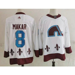 NHL Avalanche 8 Cale Makar 2020 New Adidas Men Jersey NHL Avalanche 8 Cale Makar 2020 New Adidas Men Jersey