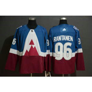 NHL Avalanche 96 Mikko Rantanen Blue Red 2020 Stadium Series Adidas Men Jersey NHL Avalanche 96 Mikko Rantanen Blue Red 2020 Stadium Series Adidas Men Jersey