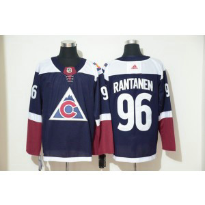 NHL Avalanche 96 Mikko Rantanen Navy Adidas Men Jersey NHL Avalanche 96 Mikko Rantanen Navy Adidas Men Jersey