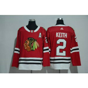 NHL Blackhawks 2 Duncan Keith Red Adidas Men Jersey NHL Blackhawks 2 Duncan Keith Red Adidas Men Jersey
