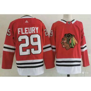 NHL Blackhawks 29 Marc-Andre Fleury Red Adidas Men Jersey NHL Blackhawks 29 Marc-Andre Fleury Red Adidas Men Jersey