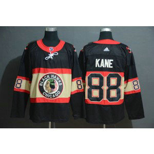 NHL Blackhawks 88 Patrick Kane Premier Black New Third Adidas Men Jersey NHL Blackhawks 88 Patrick Kane Premier Black New Third Adidas Men Jersey