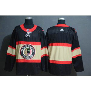 NHL Blackhawks Blank Premier Black New Third Adidas Men Jersey NHL Blackhawks Blank Premier Black New Third Adidas Men Jersey