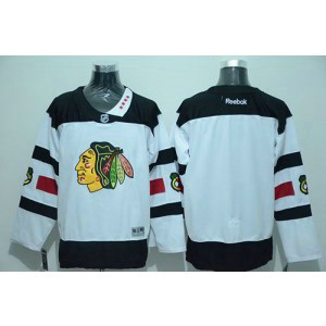 NHL Blackhawks Blank White 2016 Stadium Series Men Jersey NHL Blackhawks Blank White 2016 Stadium Series Men Jersey