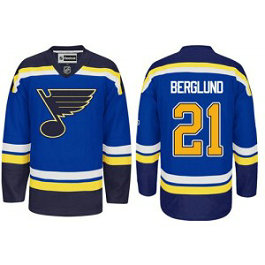 NHL Blues 21 Patrik Berglund Light Blue Home Men Jersey NHL Blues 21 Patrik Berglund Light Blue Home Men Jersey