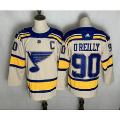 NHL Blues 90 Ryan O'Reilly 2021 Winter Classica Adidas Men Jersey