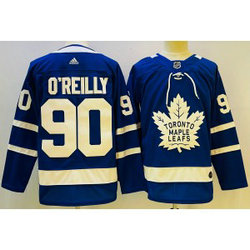 NHL Blues 90 Ryan O'Reilly Blue 2022-23 Retro Adidas Men Jersey
