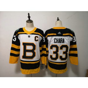 NHL Bruins 33 Zdeno Chara White 2019 Winter Classic Adidas Men Jersey NHL Bruins 33 Zdeno Chara White 2019 Winter Classic Adidas Men Jersey