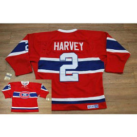 NHL Canadiens 2 Doug Harvey Red CH CCM Throwback Men Jersey NHL Canadiens 2 Doug Harvey Red CH CCM Throwback Men Jersey
