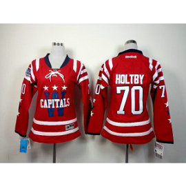 NHL Capitals 70 Holtby Red Women Jersey NHL Capitals 70 Holtby Red Women Jersey