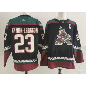 NHL Coyotes 23 Oliver Ekman-Larsson Adidas Men Jersey