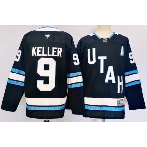 NHL Coyotes 9 KELLER Black 2024 New Adidas Men Jersey NHL Coyotes 9 KELLER Black 2024 New Adidas Men Jersey