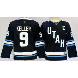 NHL Coyotes 9 KELLER Black 2024 New Fanatics Youth Jersey NHL Coyotes 9 KELLER Black 2024 New Fanatics Youth Jersey