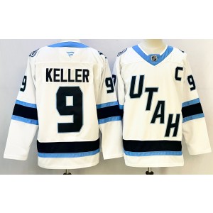 NHL Coyotes 9 KELLER White New Men Jersey