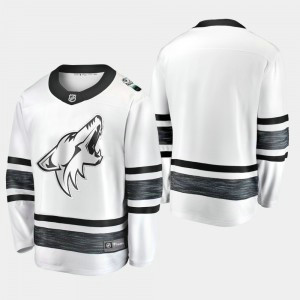 NHL Coyotes Blank White 2019 All-Star Game Adidas Men Jersey NHL Coyotes Blank White 2019 All-Star Game Adidas Men Jersey