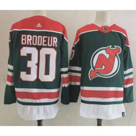 NHL Devils 30 Martin Brodeur 2021 New Adidas Men Jersey NHL Devils 30 Martin Brodeur 2021 New Adidas Men Jersey