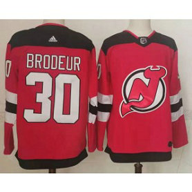 NHL Devils 30 Martin Brodeur Red Adidas Men Jersey NHL Devils 30 Martin Brodeur Red Adidas Men Jersey