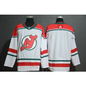 NHL Devils Blank White Alternate Adidas Men Jersey NHL Devils Blank White Alternate Adidas Men Jersey