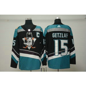 NHL Ducks 15 Ryan Getzlaf Black Alternate Adidas Men Jersey NHL Ducks 15 Ryan Getzlaf Black Alternate Adidas Men Jersey
