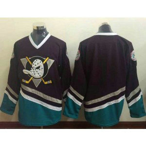 NHL Ducks Blank Purple Turquoise CCM Throwback Men Jersey NHL Ducks Blank Purple Turquoise CCM Throwback Men Jersey