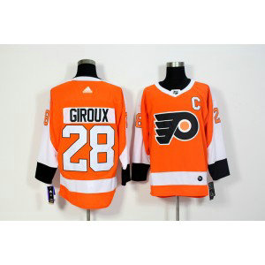 NHL Flyers 28 Claude Giroux Orange Adidas Men Jersey NHL Flyers 28 Claude Giroux Orange Adidas Men Jersey