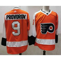 NHL Flyers 9 Ivan Provorov Orange 2020 New Adidas Men Jersey NHL Flyers 9 Ivan Provorov Orange 2020 New Adidas Men Jersey