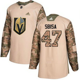 NHL Golden Knights 47 Luca Sbisa Camo 2017 Veterans Day Adidas Men Jersey NHL Golden Knights 47 Luca Sbisa Camo 2017 Veterans Day Adidas Men Jersey
