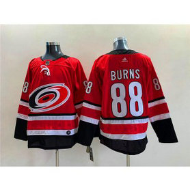 NHL Hurricanes 88 Brent Burns Red Adidas Men Jersey NHL Hurricanes 88 Brent Burns Red Adidas Men Jersey