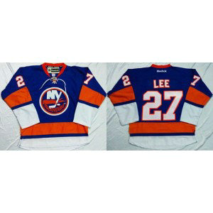 NHL Islanders 27 Anders Lee Baby Blue Home Men Jersey NHL Islanders 27 Anders Lee Baby Blue Home Men Jersey