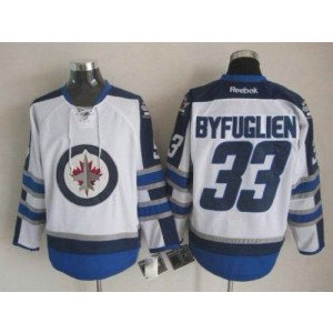 NHL Jets 33 Dustin Byfuglien White 2011 Style Men Jersey NHL Jets 33 Dustin Byfuglien White 2011 Style Men Jersey