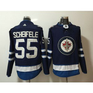 NHL Jets 55 Mark Scheifele Navy Adidas Men Jersey NHL Jets 55 Mark Scheifele Navy Adidas Men Jersey