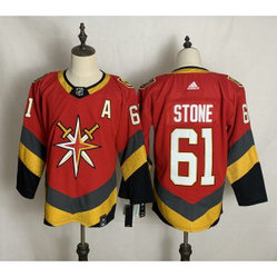 NHL Knights 61 Mark Stone Red 2020 New Adidas Men Jersey NHL Knights 61 Mark Stone Red 2020 New Adidas Men Jersey