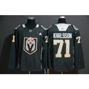 NHL Knights 71 William Karlsson Gray Dia De Los Muertos Adidas Men Jersey NHL Knights 71 William Karlsson Gray Dia De Los Muertos Adidas Men Jersey
