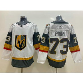 NHL Knights 73 Brandon Pirri White Adidas Men Jersey NHL Knights 73 Brandon Pirri White Adidas Men Jersey