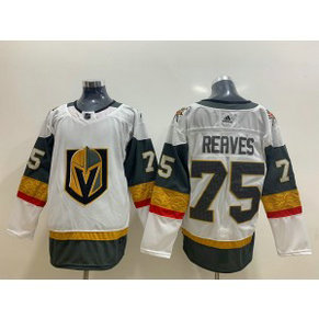 NHL Knights 75 Ryan Reaves White Adidas Men Jersey NHL Knights 75 Ryan Reaves White Adidas Men Jersey