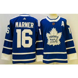 NHL Leafs 16 Mitchell Marner Blue 2022-23 Retro Adidad Men Jersey NHL Leafs 16 Mitchell Marner Blue 2022-23 Retro Adidad Men Jersey
