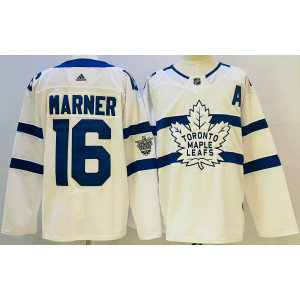 NHL Leafs 16 Mitchell Marner White 2022-23 Retro Adidas Men Jersey NHL Leafs 16 Mitchell Marner White 2022-23 Retro Adidas Men Jersey