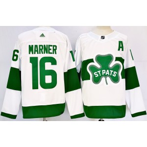 NHL Leafs 16 Mitchell Marner White Saint Patrick Adidas Men Jersey NHL Leafs 16 Mitchell Marner White Saint Patrick Adidas Men Jersey